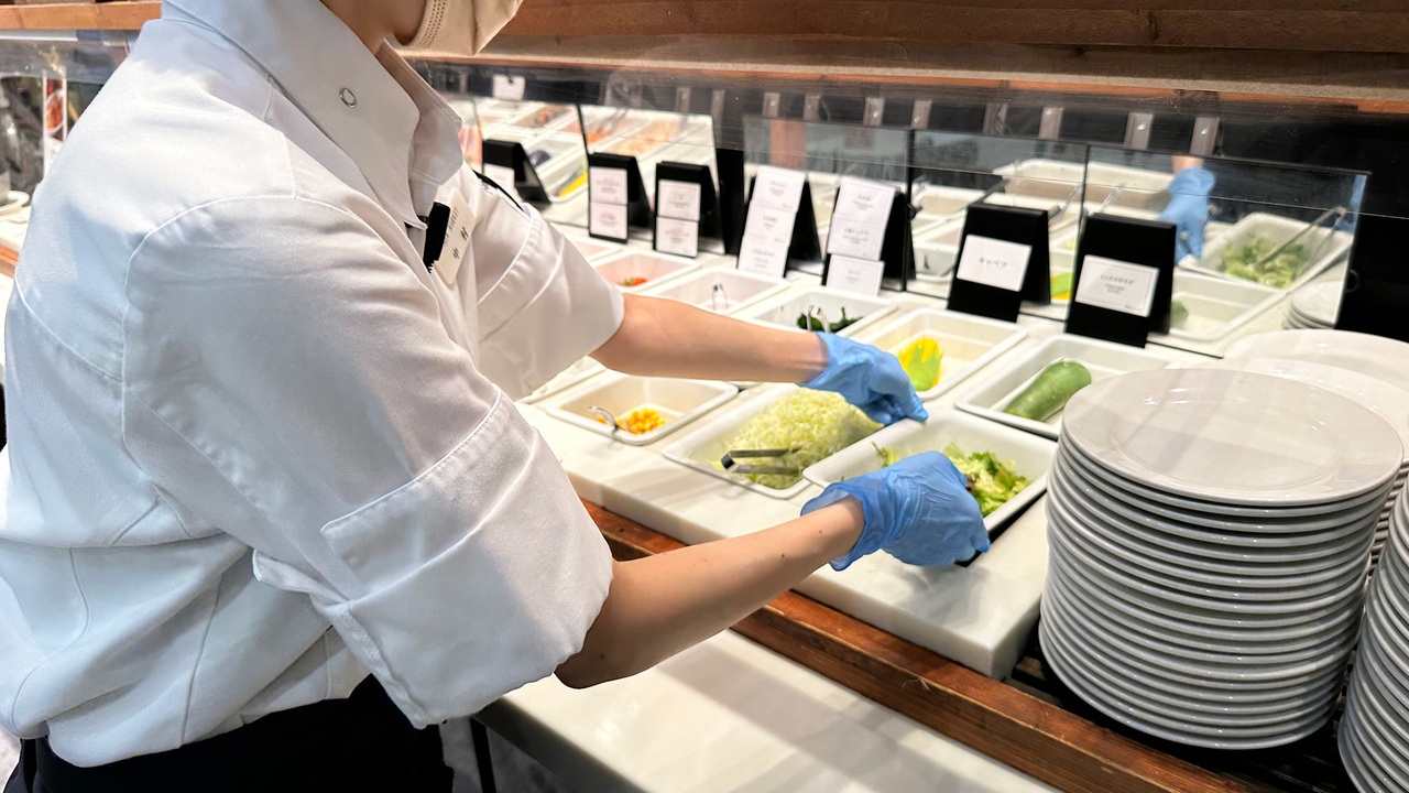 グランブッフェの事業内容の写真3枚目