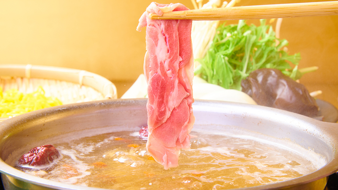 ラムしゃぶ金の目のこだわりポイントの写真1枚目