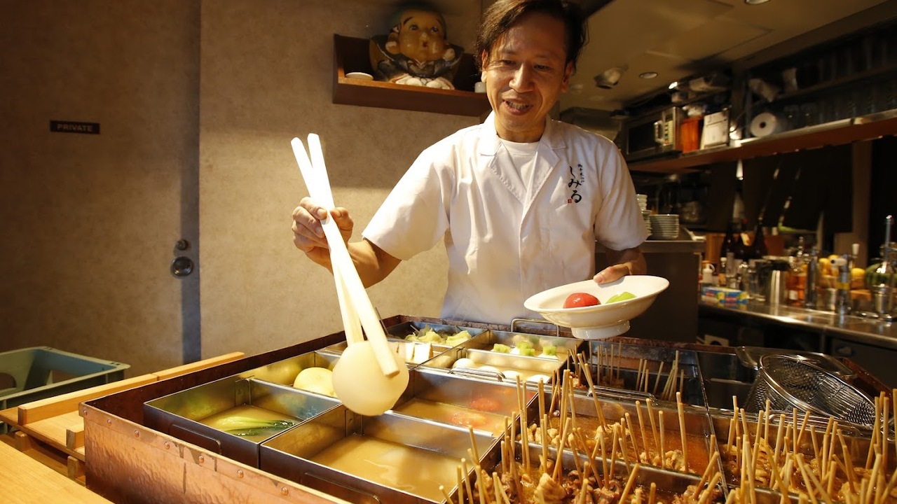 鶏串煮込みしみるの事業内容の写真1枚目