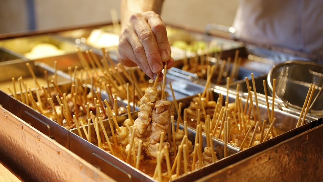 鶏串煮込みしみるの事業内容の写真2枚目
