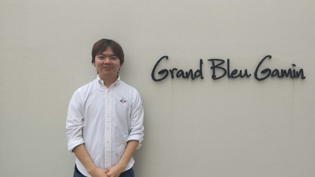Grand Bleu Gaminで働く人の写真1枚目