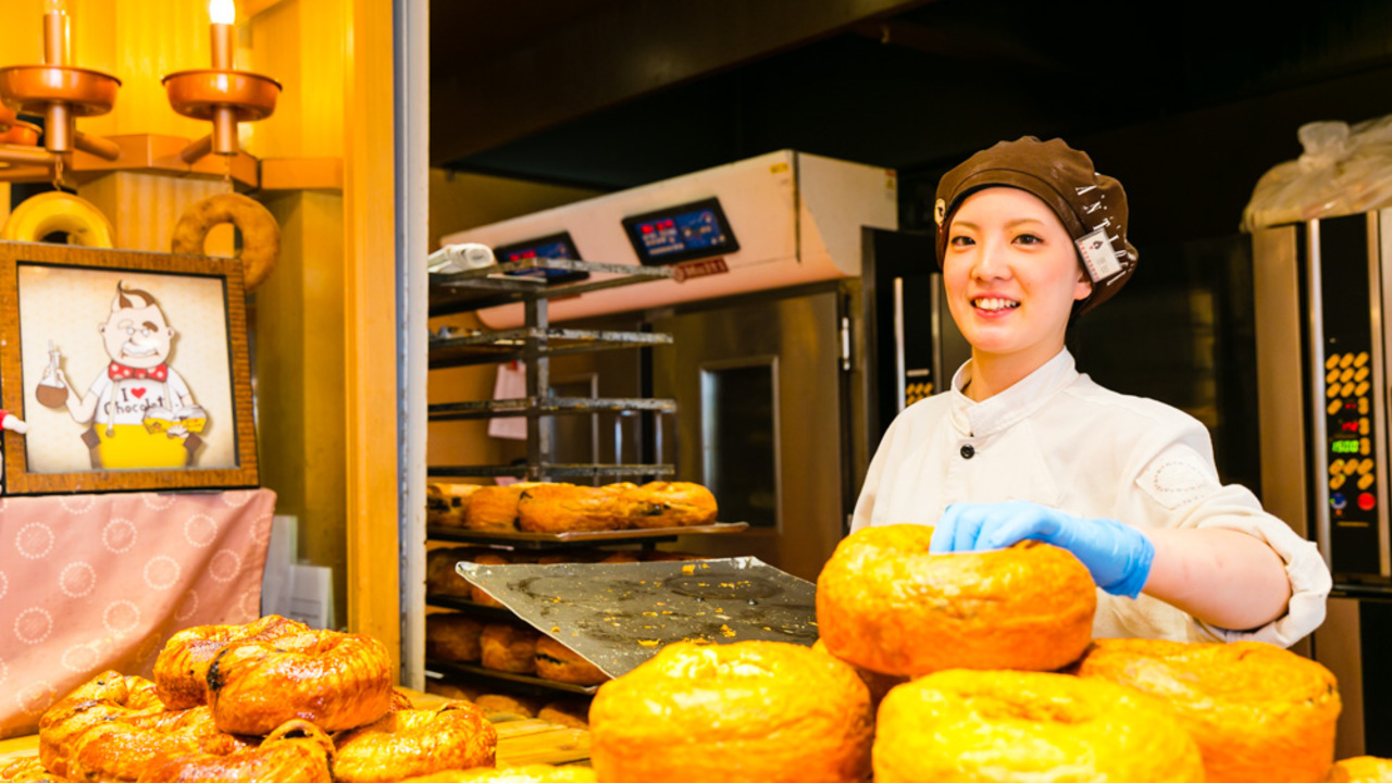 BOULANGERIE LE BENKEIで働く人の写真1枚目