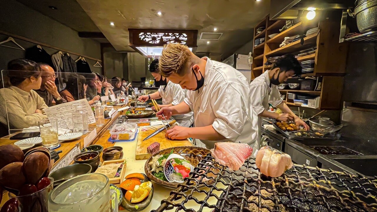 魚と肴　いとおかしで働く人の写真4枚目