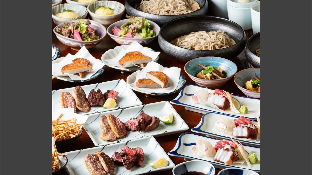 牛タンと蕎麦のさえ木のこだわりポイントの写真1枚目