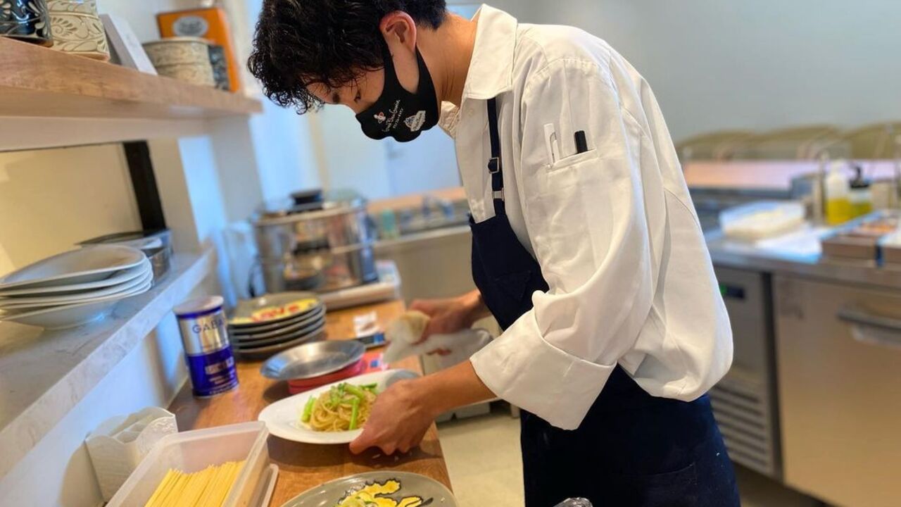 Grand Bleu Gaminで働く人の写真4枚目