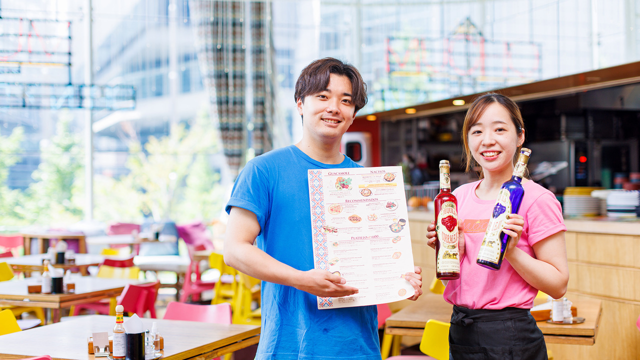 MUCHO MODERN MEXICANO 丸の内で働く人の写真1枚目