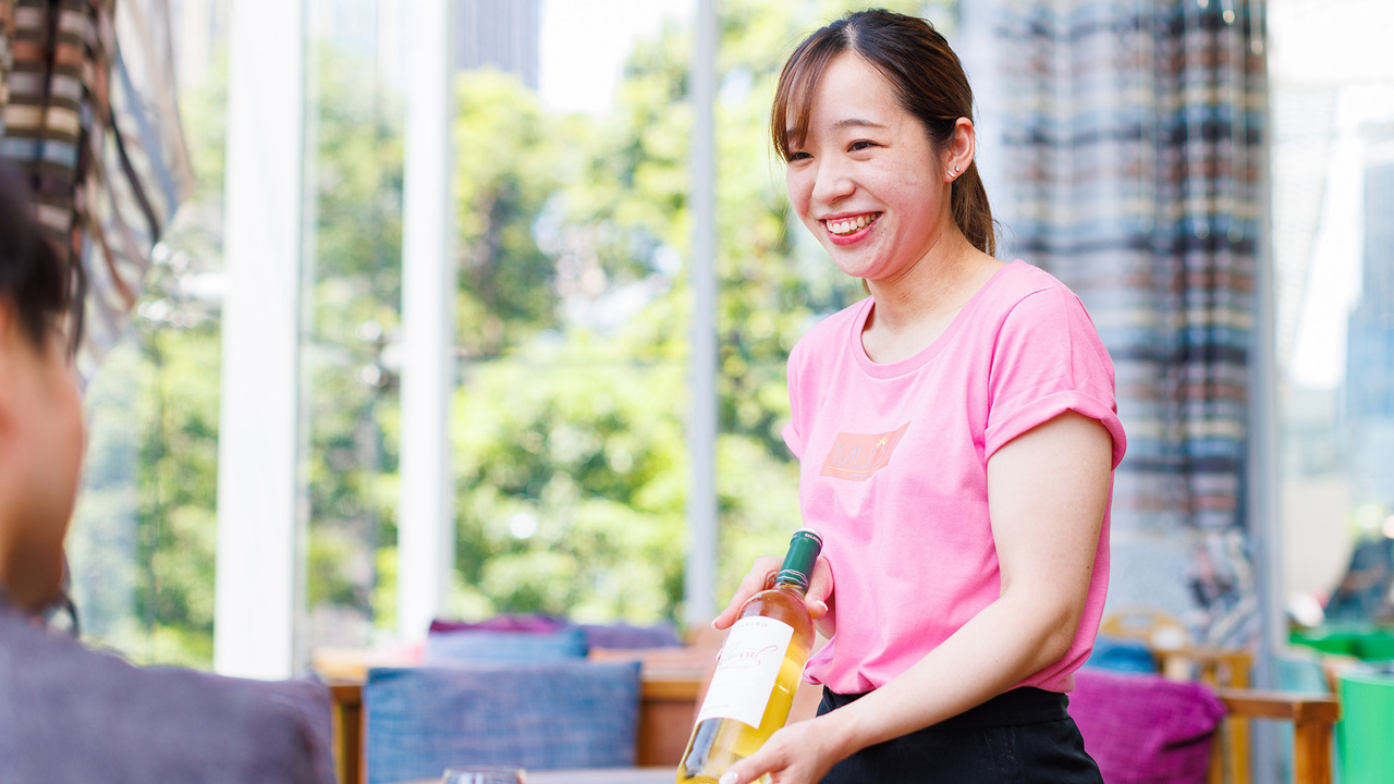 MUCHO MODERN MEXICANO 丸の内で働く人の写真3枚目