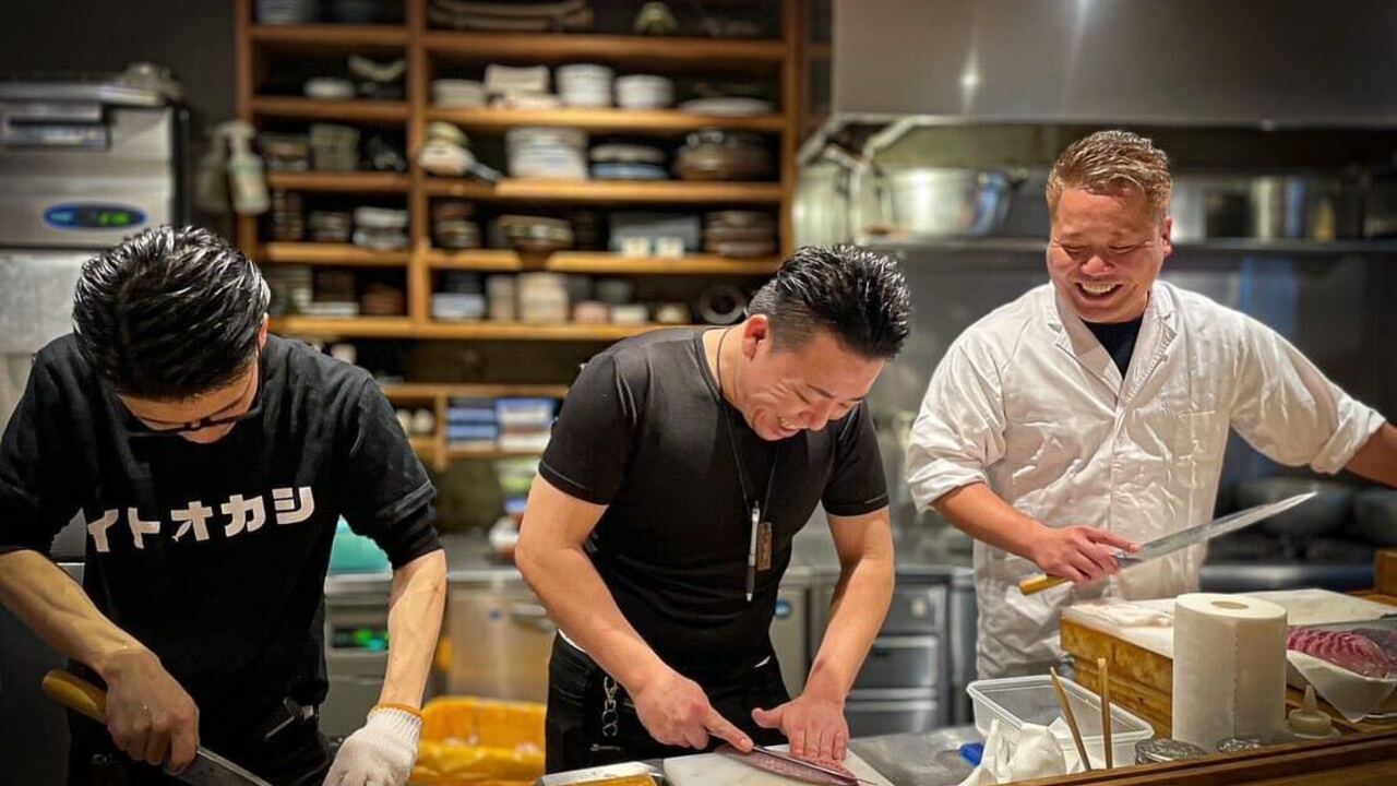 博多 華吉で働く人の写真1枚目