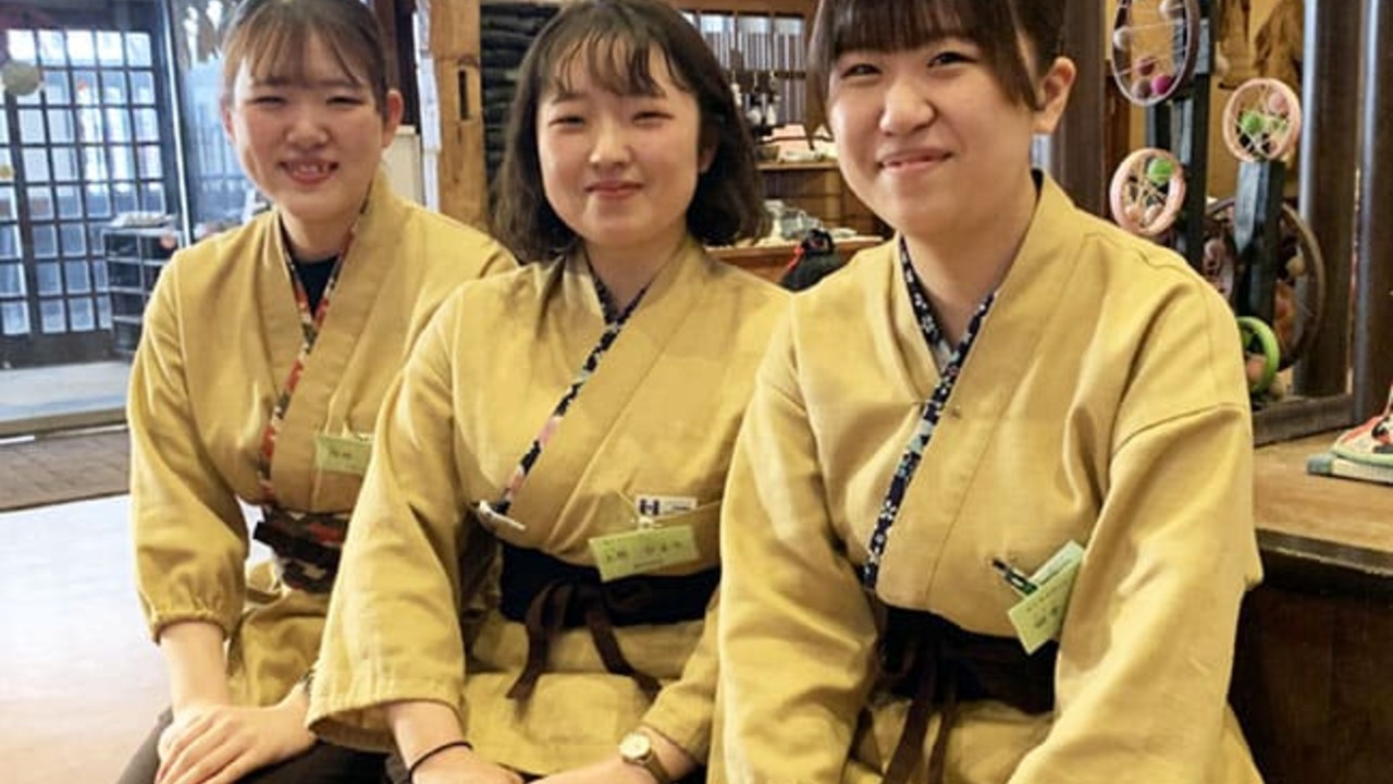 ぬくもりの宿ふる川で働く人の写真2枚目