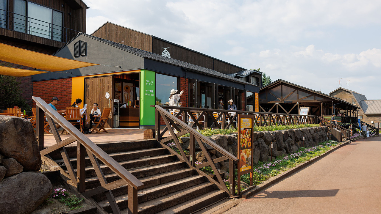 とみたメロンハウスの事業内容の写真3枚目