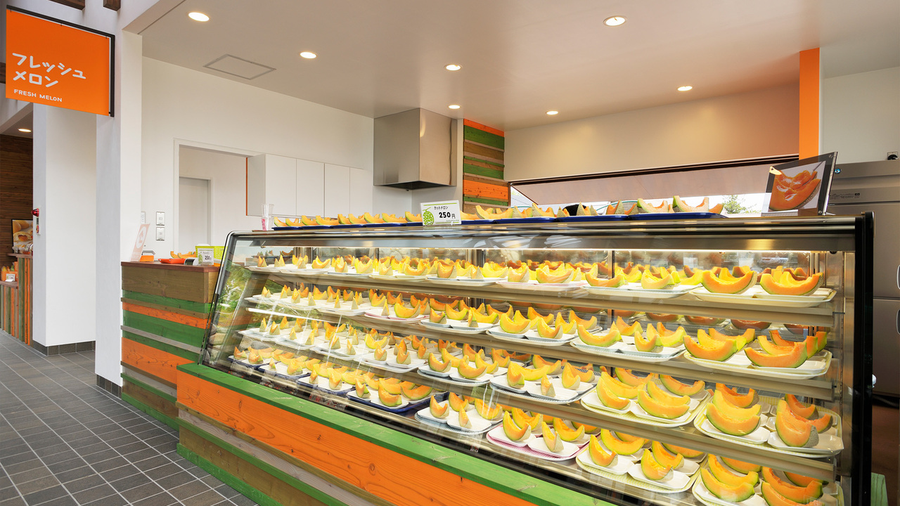 とみたメロンハウスの事業内容の写真3枚目