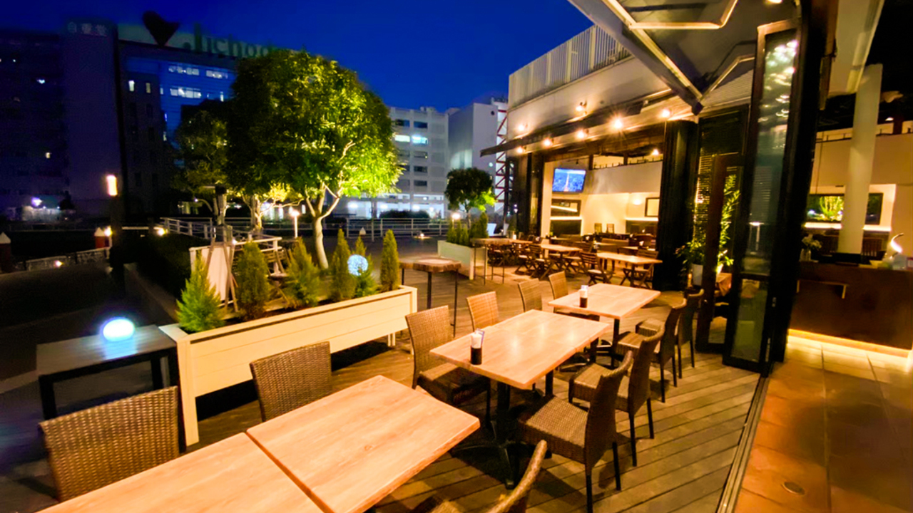 バグースバー　芝浦アイランドの事業内容の写真4枚目