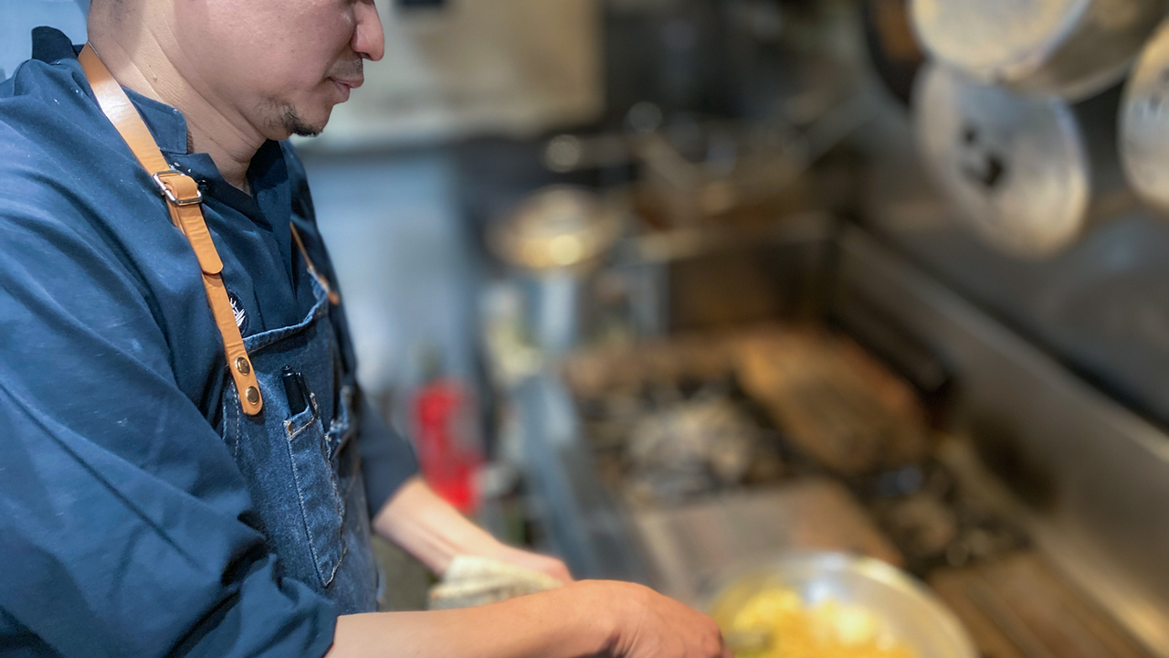 バグースバー　芝浦アイランドで働く人の写真2枚目