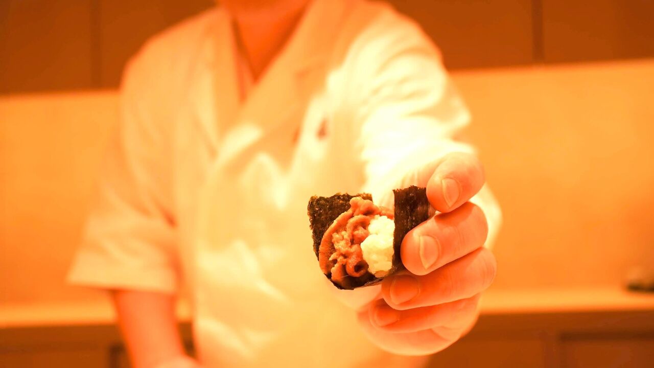 銀座 鮨 佑の事業内容の写真4枚目