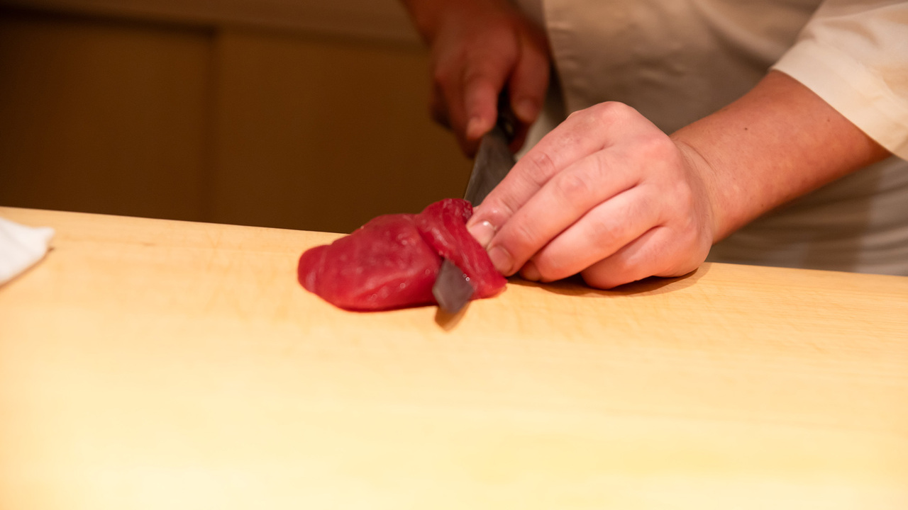 銀座 鮨 佑の事業内容の写真3枚目