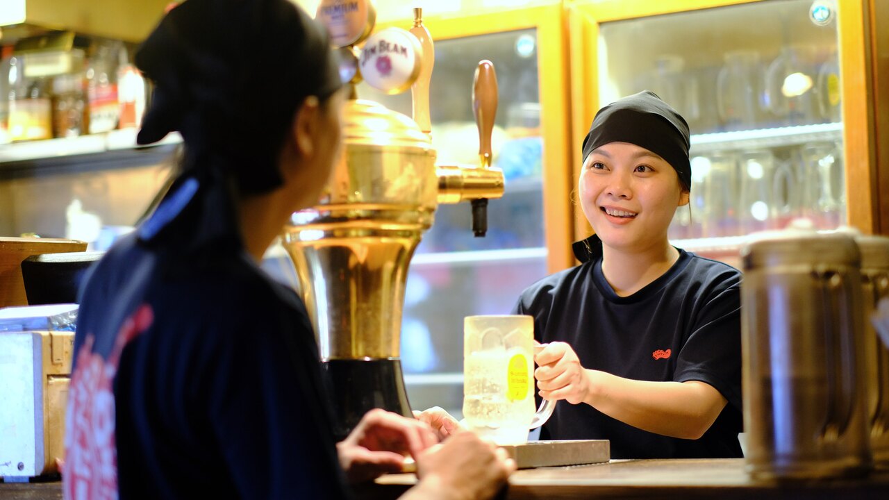 築地銀だこハイボール酒場の事業内容の写真3枚目