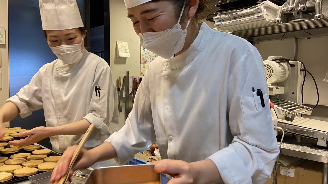 MAISON D’AHNIで働く人の写真1枚目