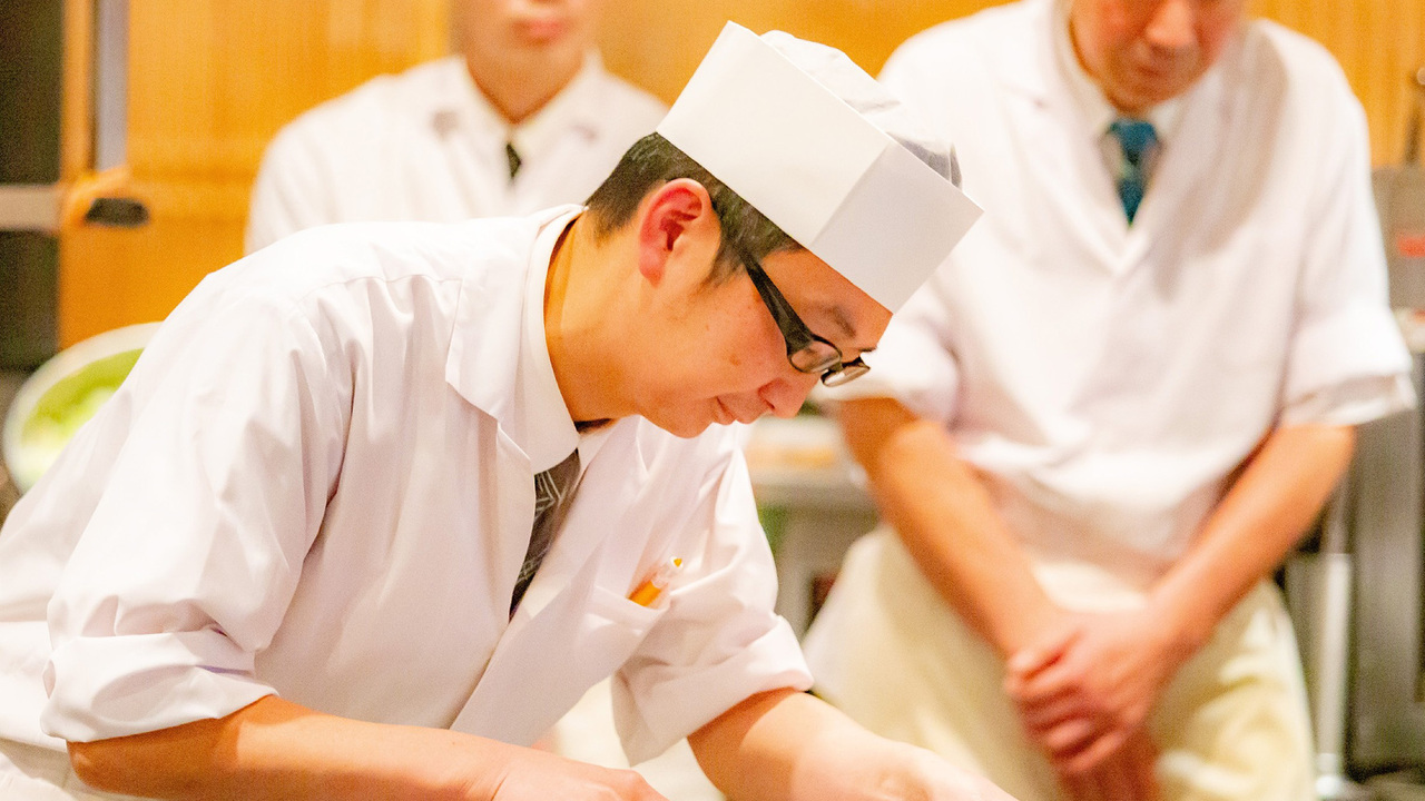 WASHOKU SUSHI いぶき-IBUKI-で働く人の写真1枚目