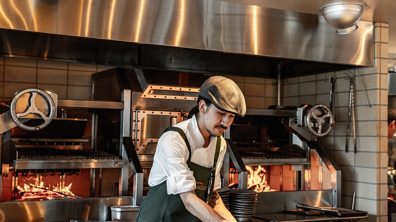 Osteria IL VIAGGIOで働く人の写真1枚目