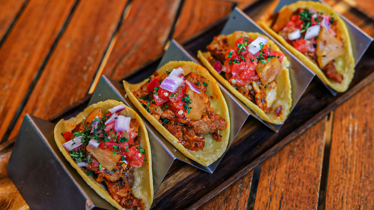 LAS DOS CARAS MODERN MEXICANO Y TACOS 原宿のこだわりポイントの写真1枚目