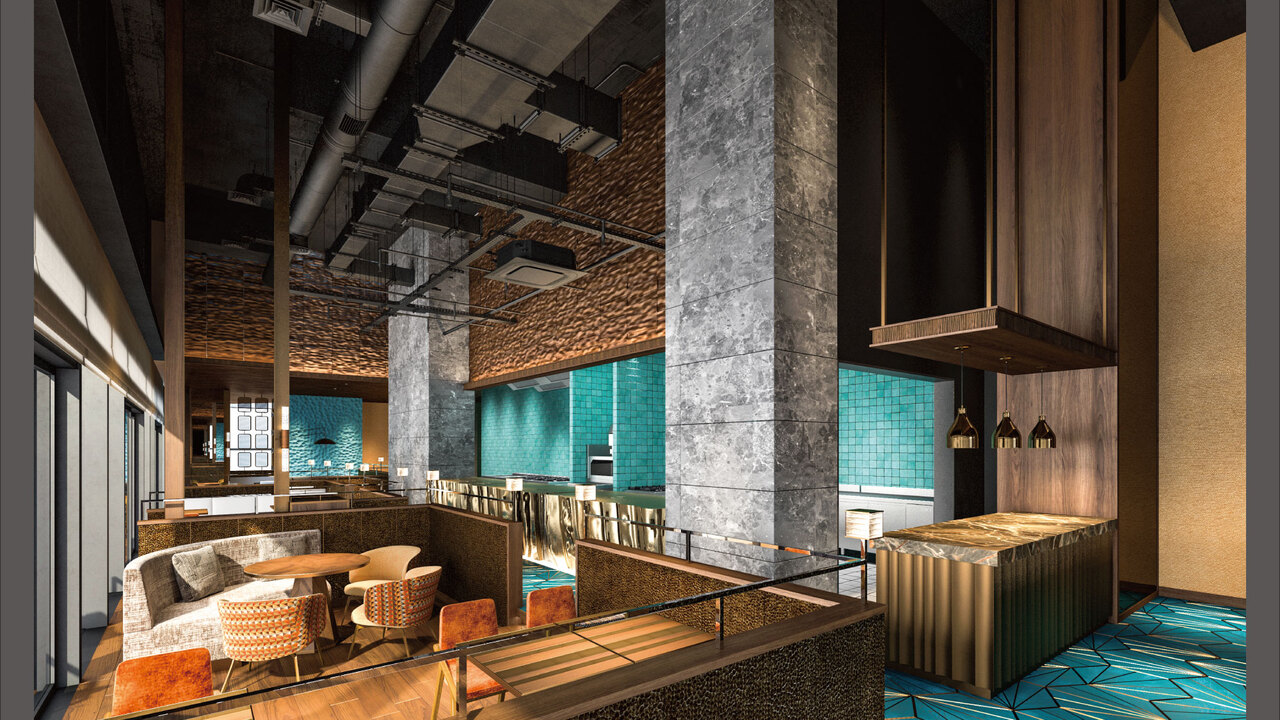 THE GRILL TORANOMONの事業内容の写真1枚目