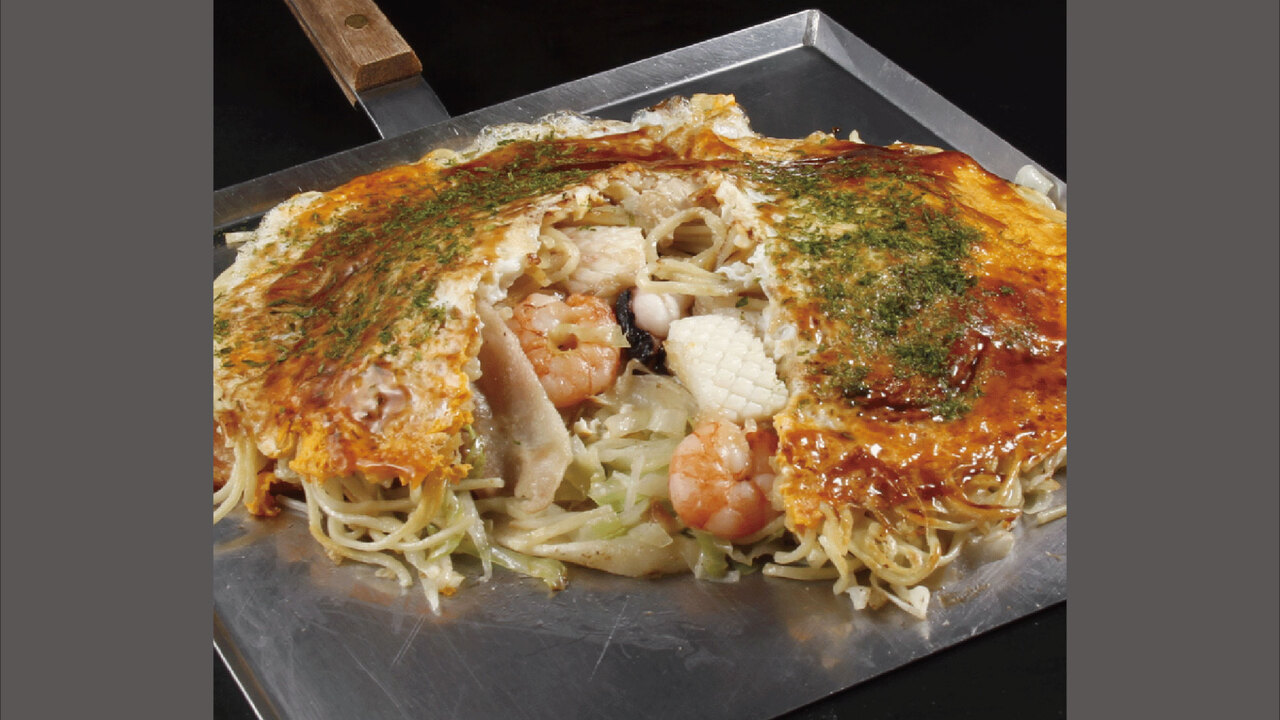 広島お好み焼き　ホプキンスのこだわりポイントの写真1枚目