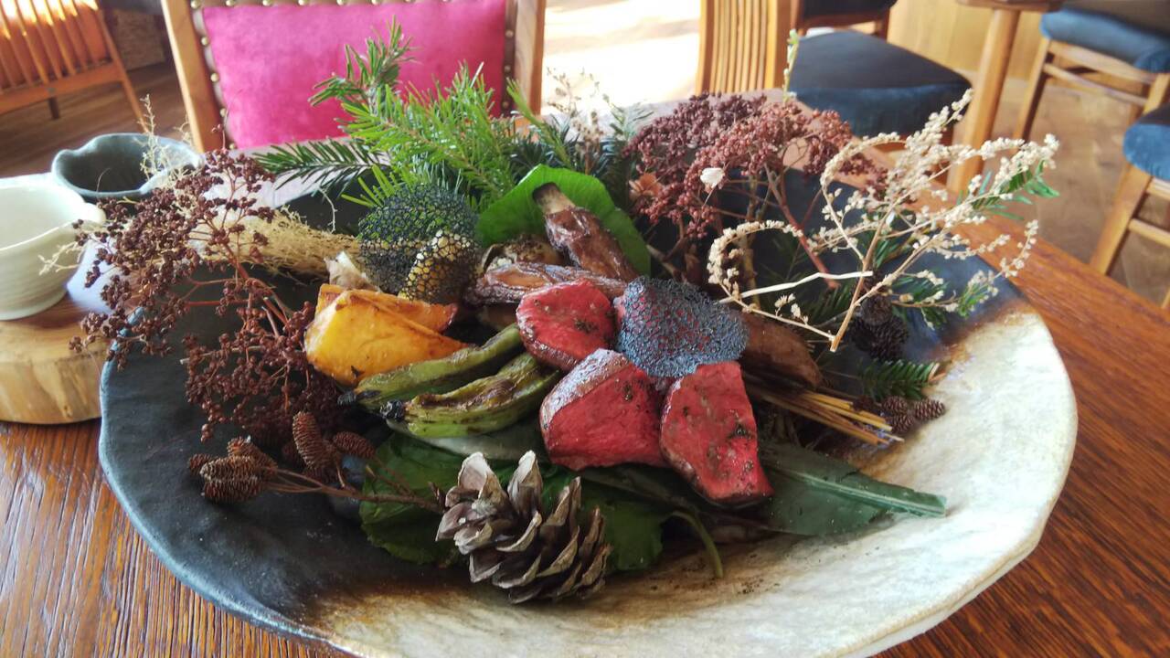 焚火ダイニング・カフェ『ハルランナ』のこだわりポイントの写真2枚目