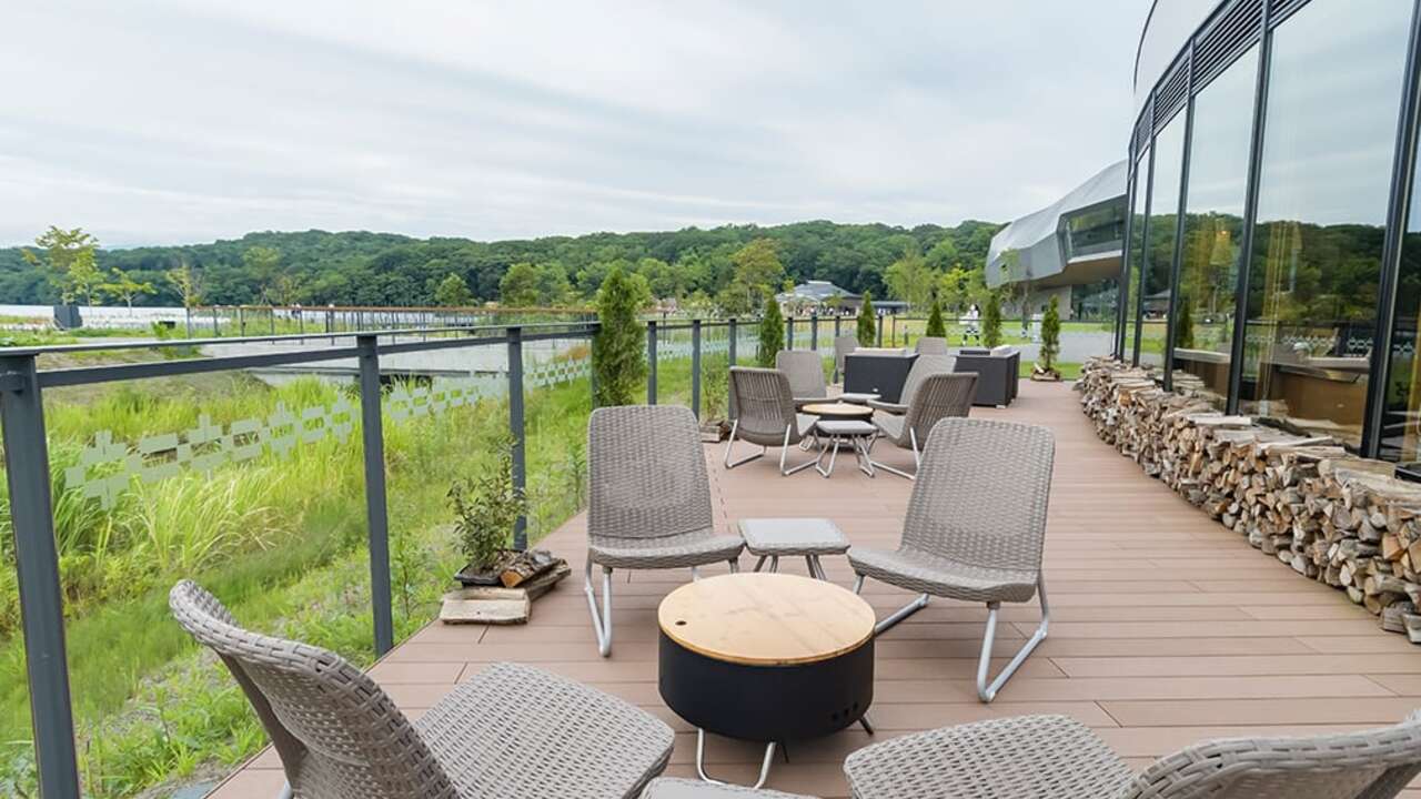 焚火ダイニング・カフェ『ハルランナ』の事業内容の写真2枚目