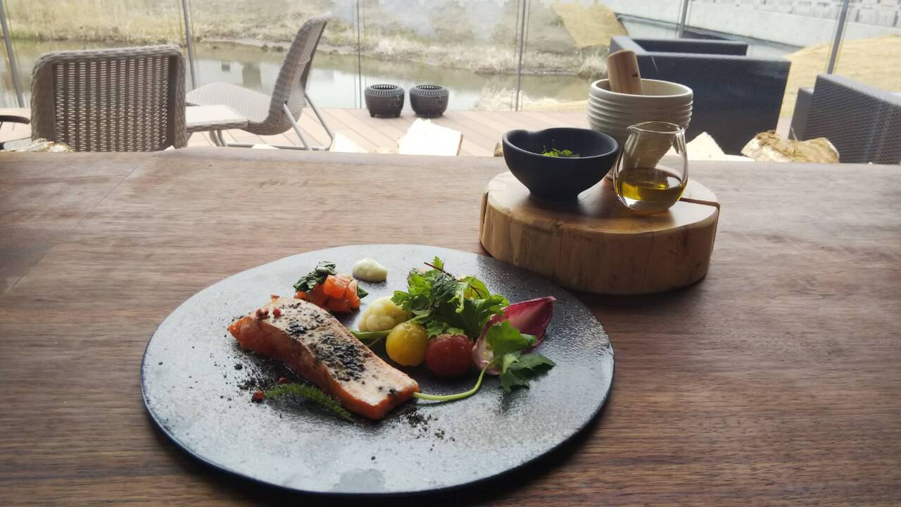 焚火ダイニング・カフェ『ハルランナ』の事業内容の写真1枚目