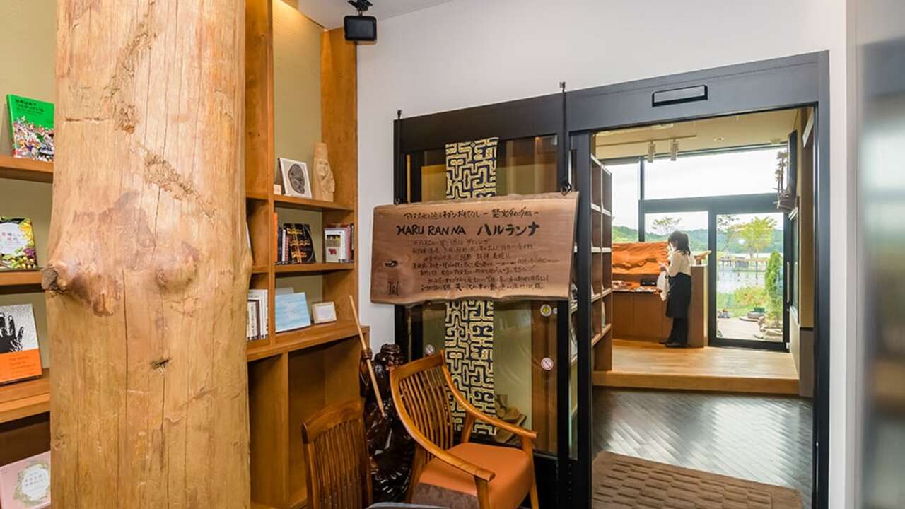 焚火ダイニング・カフェ『ハルランナ』の事業内容の写真3枚目