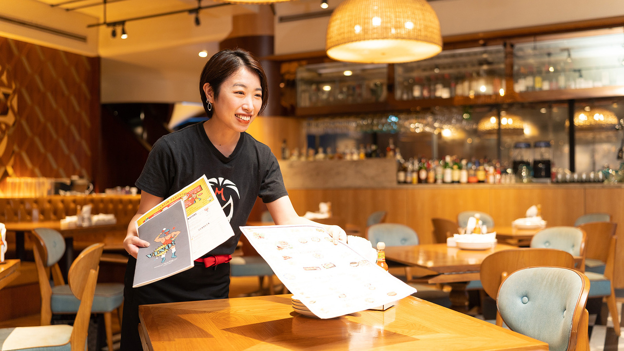 LAS DOS CARAS MODERN MEXICANO Y TACOS 原宿で働く人の写真1枚目