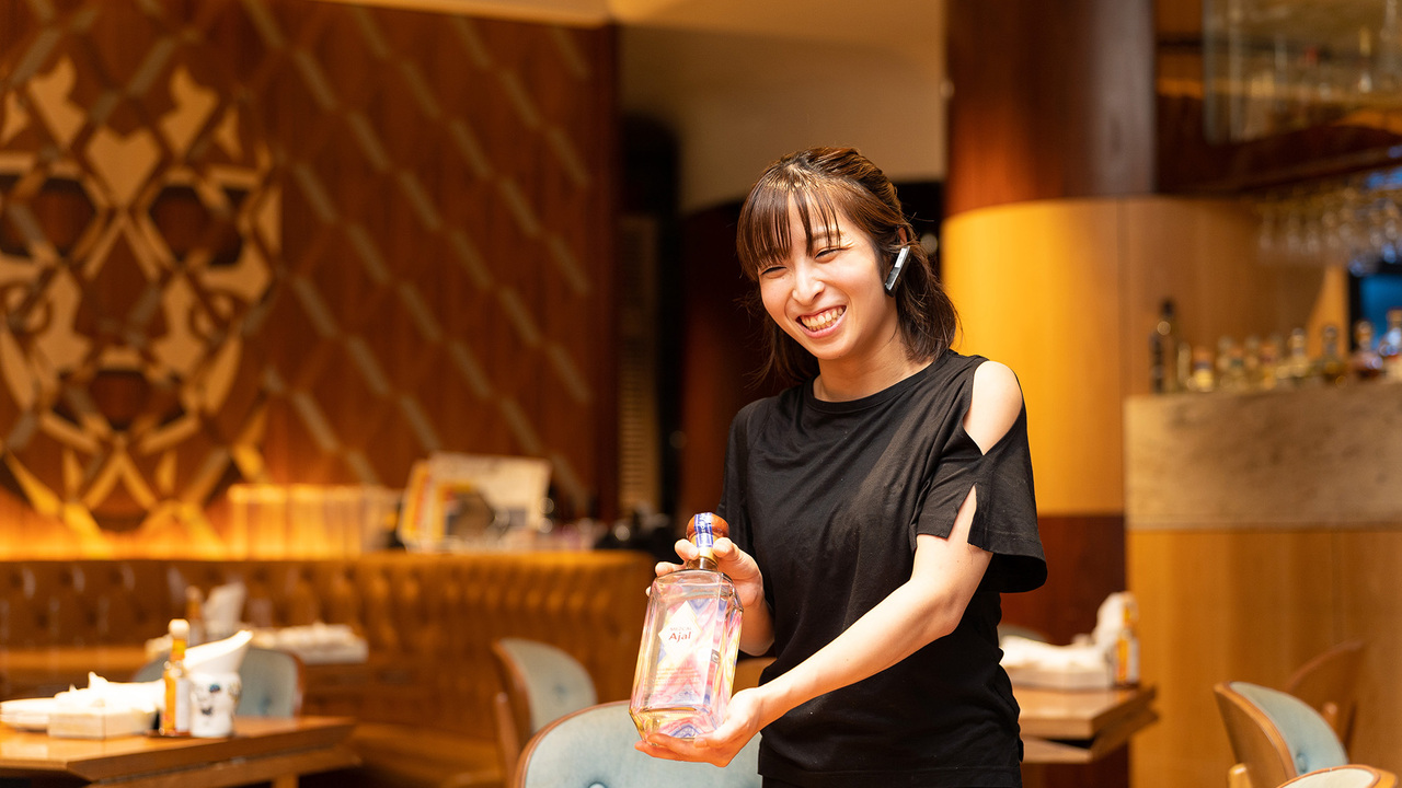 LAS DOS CARAS MODERN MEXICANO Y TACOS 原宿で働く人の写真2枚目