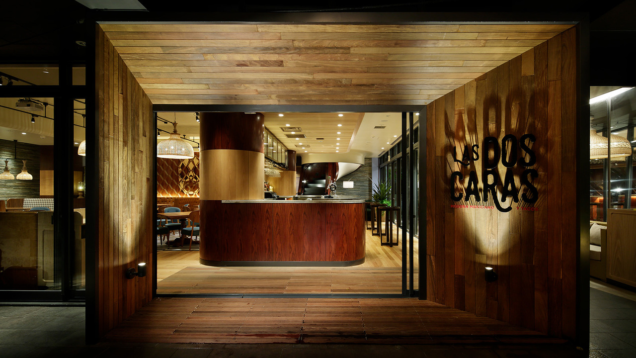 LAS DOS CARAS MODERN MEXICANO Y TACOS 原宿の事業内容の写真2枚目