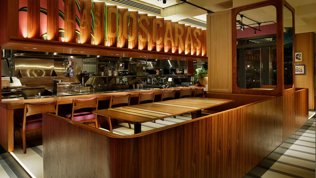 LAS DOS CARAS MODERN MEXICANO Y TACOS 原宿の事業内容の写真3枚目