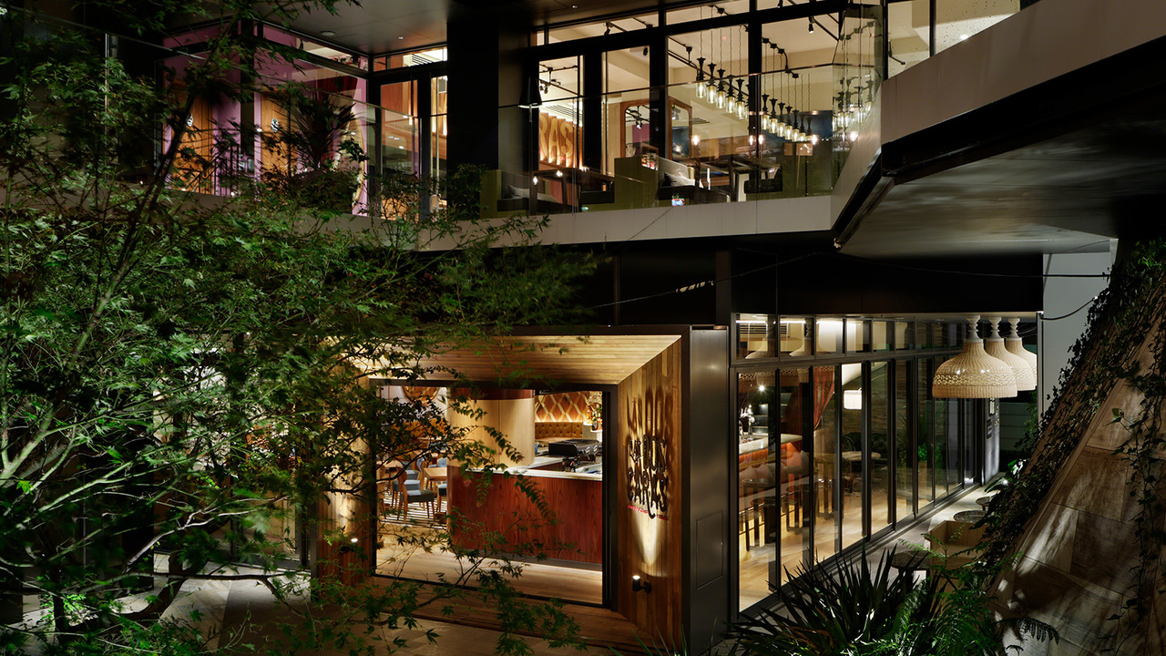 LAS DOS CARAS MODERN MEXICANO Y TACOS 原宿の事業内容の写真2枚目