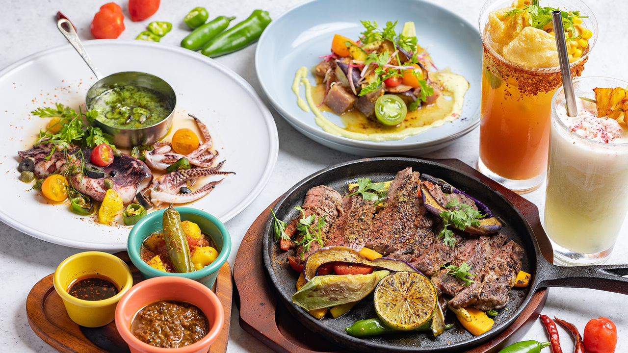 LAS DOS CARAS MODERN MEXICANO Y TACOS 原宿の事業内容の写真3枚目