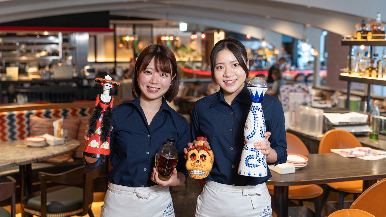 COMEDOR DE MARGARITA MODERN MEXICANO 横浜のこだわりポイントの写真2枚目