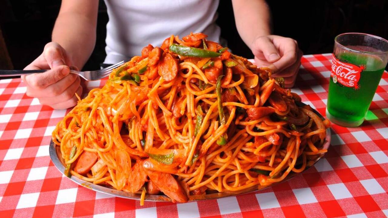 スパゲッティーのパンチョのこだわりポイントの写真1枚目