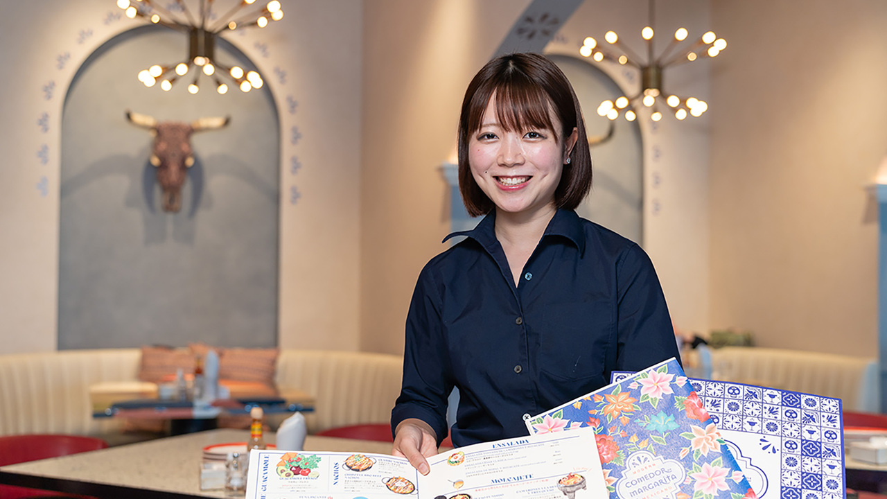 COMEDOR DE MARGARITA MODERN MEXICANO 横浜で働く人の写真1枚目