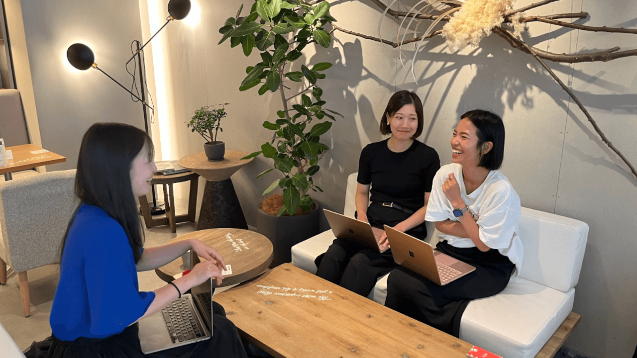 マチルダで働く人の写真1枚目