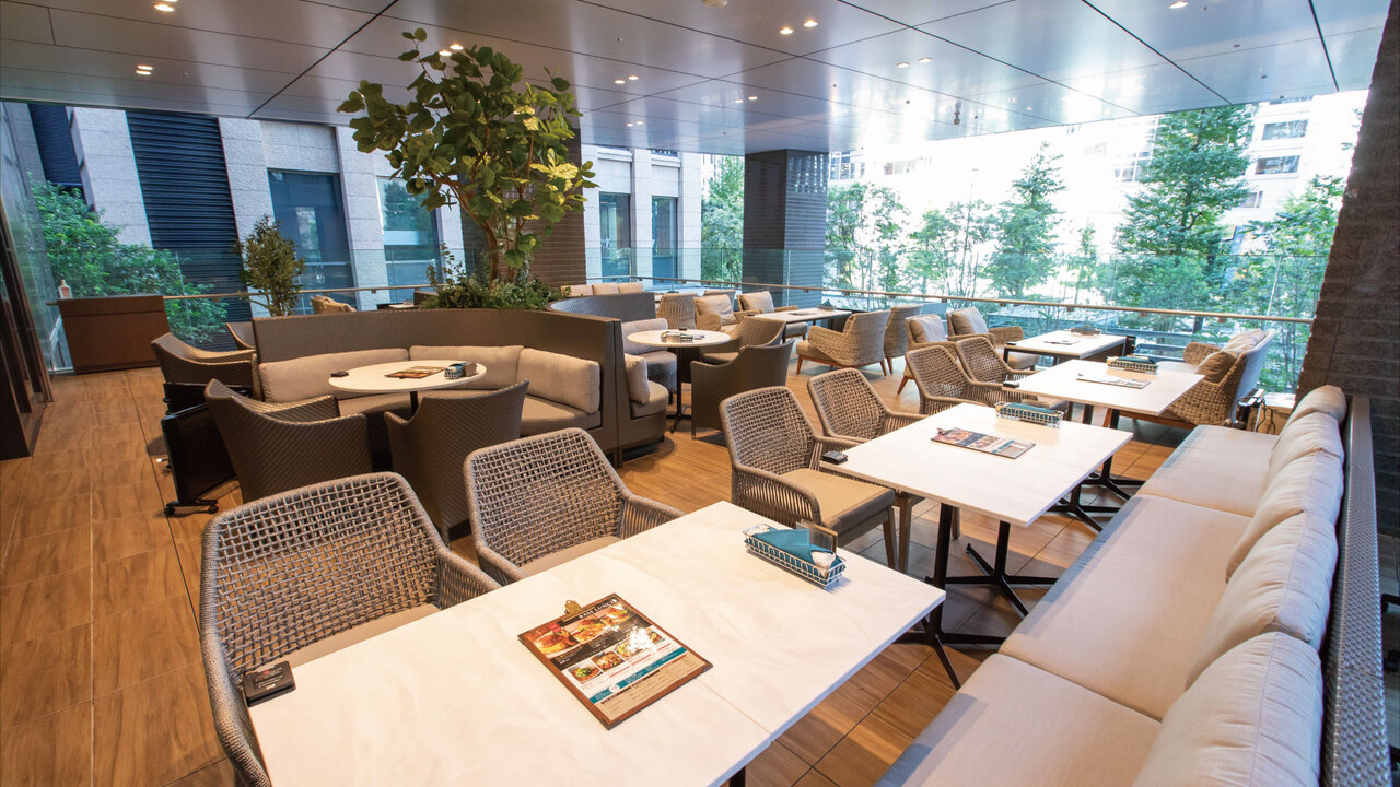 MARUNOUCHI BASEのこだわりポイントの写真4枚目