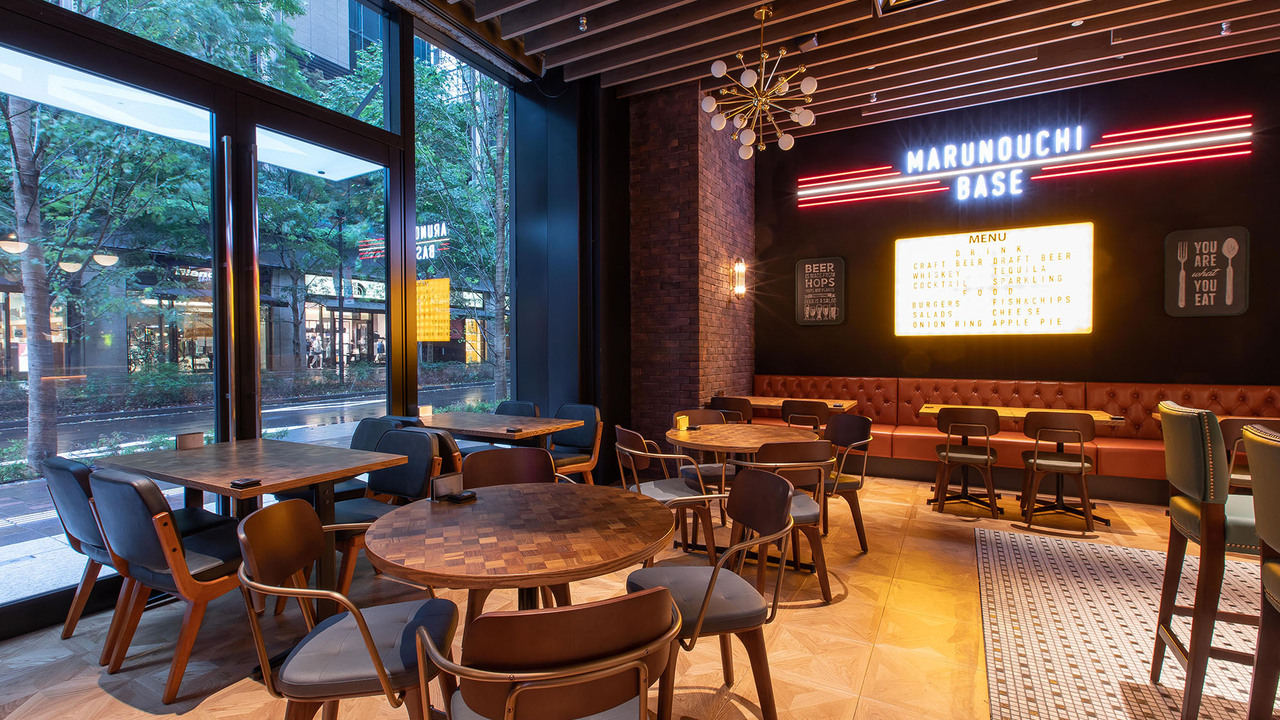 MARUNOUCHI BASEの事業内容の写真1枚目