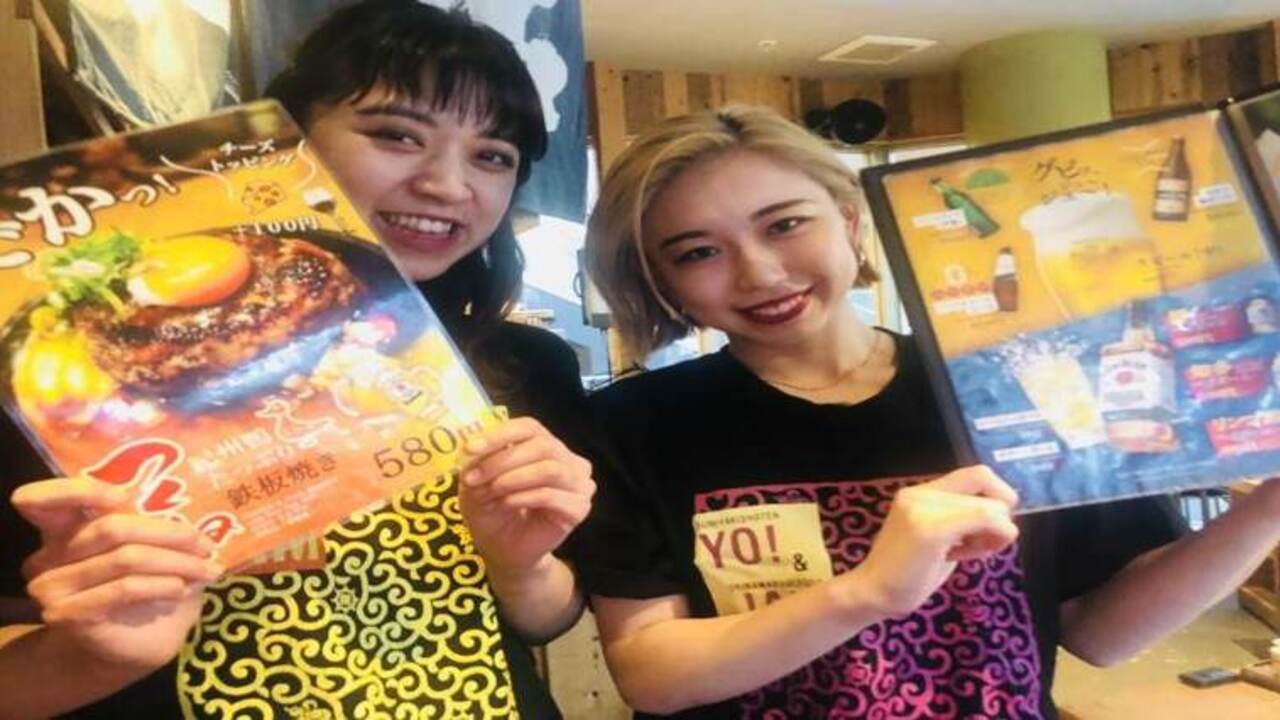 株式会社炭焼笑店陽で働く人の写真1枚目