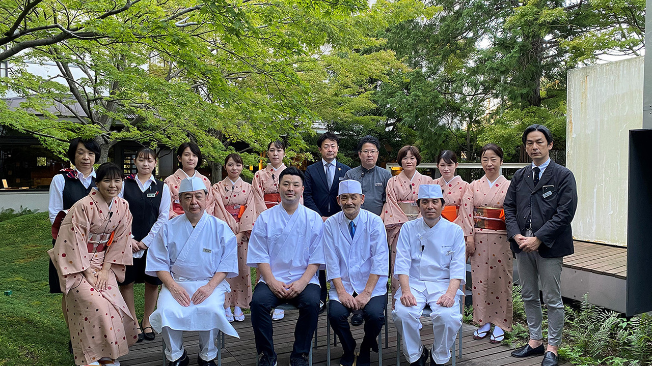 株式会社川棚グランドホテルお多福で働く人の写真3枚目