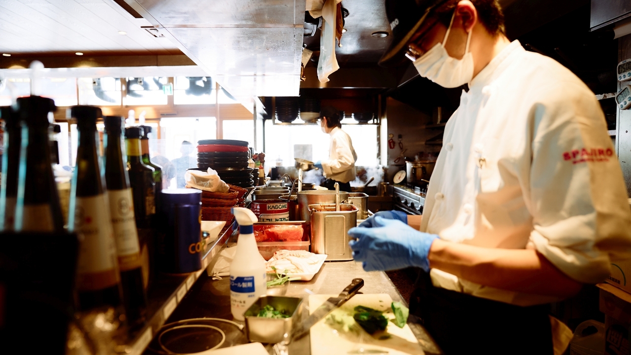 すぱじろうジャパン株式会社で働く人の写真2枚目