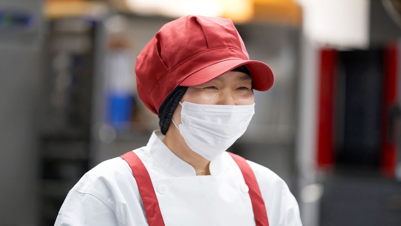 コンパスグループ・ジャパンで働く人の写真4枚目