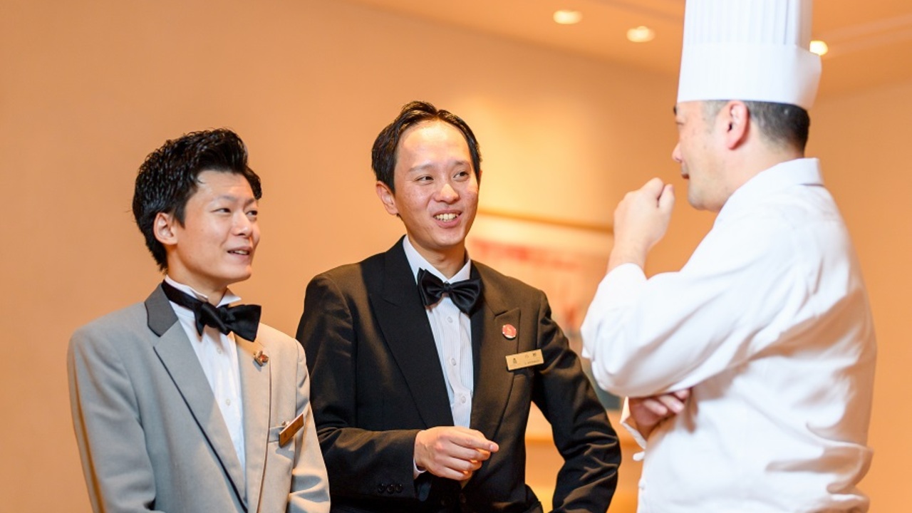 オーセントホテルズ株式会社で働く人の写真4枚目