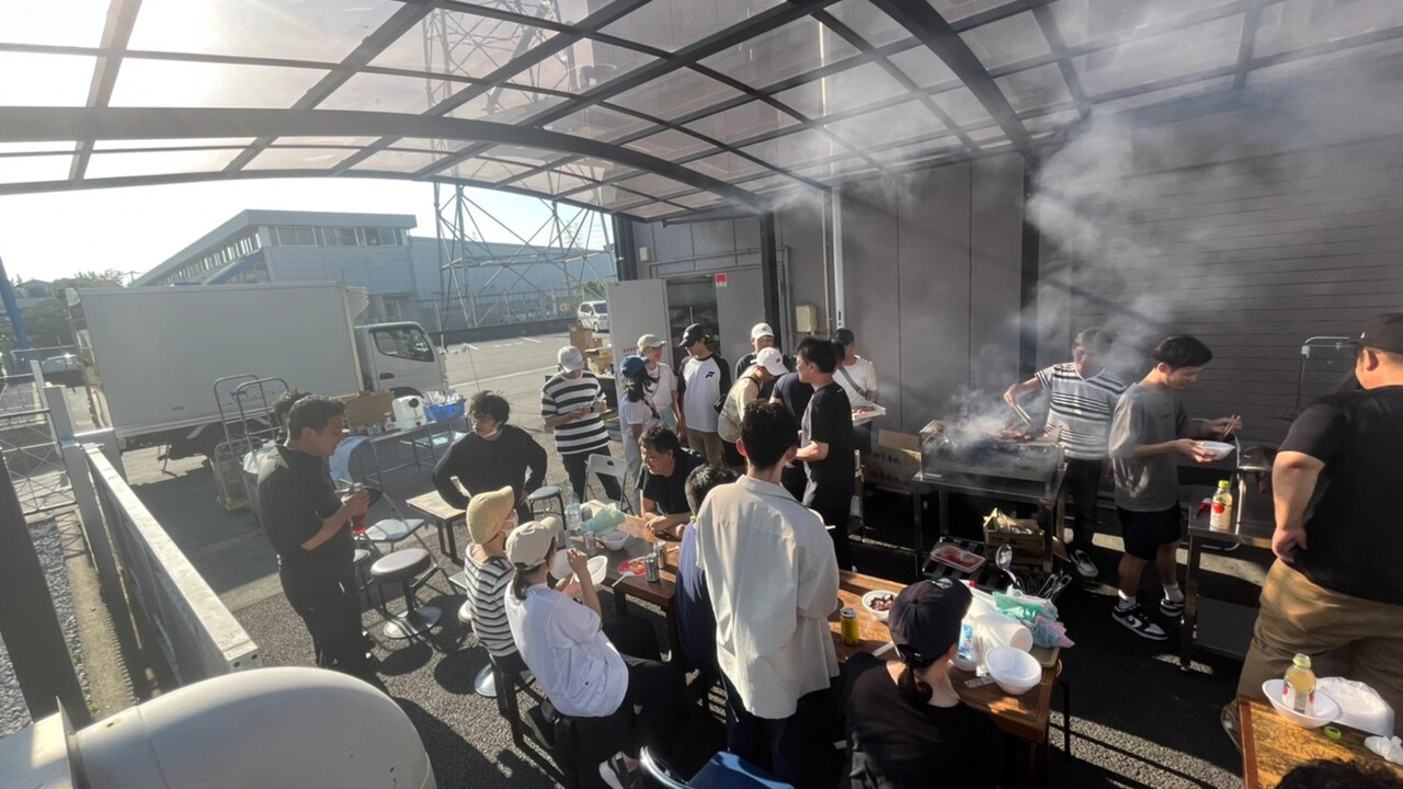 株式会社グローバルキッチンで働く人の写真2枚目