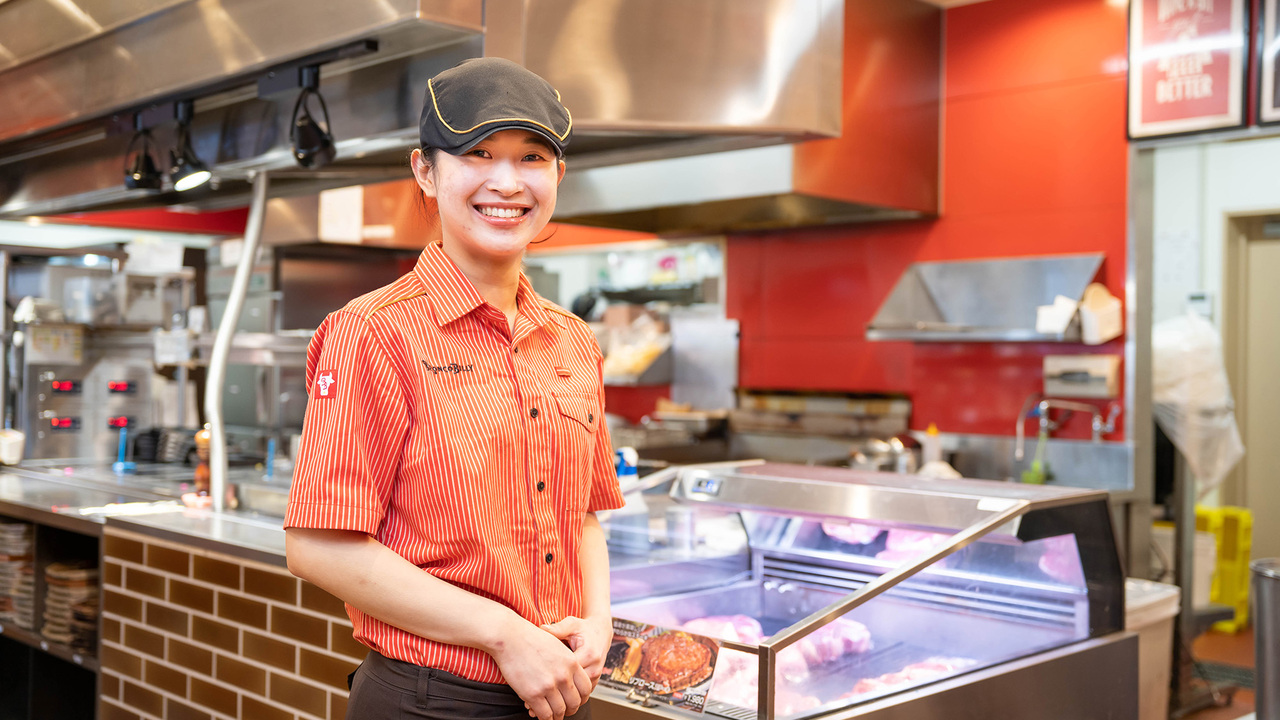 株式会社ブロンコビリーで働く人の写真1枚目