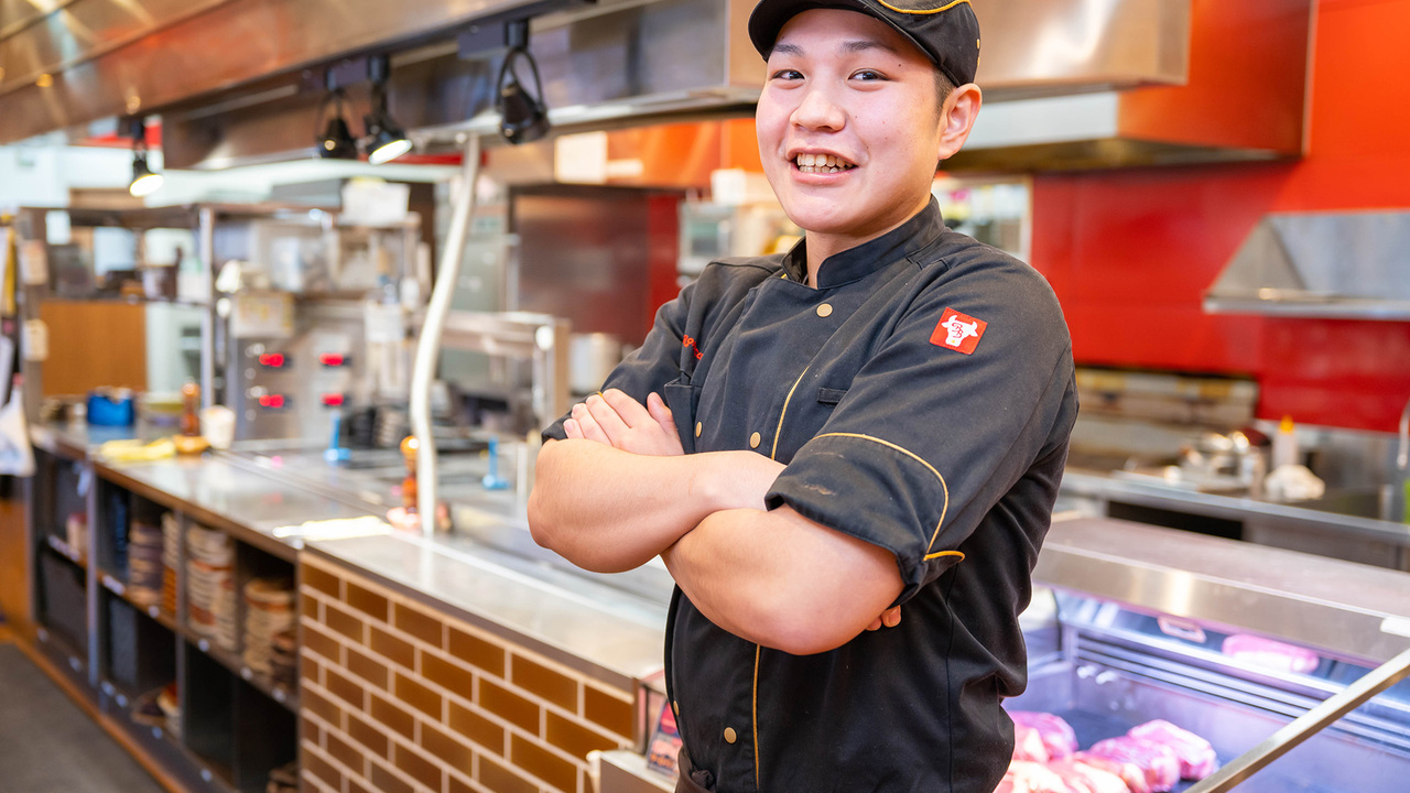 株式会社ブロンコビリーで働く人の写真4枚目